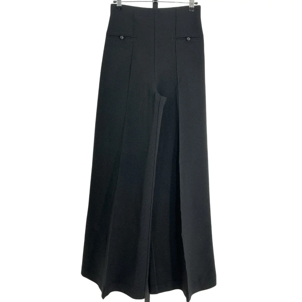 Shona Joy High Waisted Black Amura Pants Size 4
